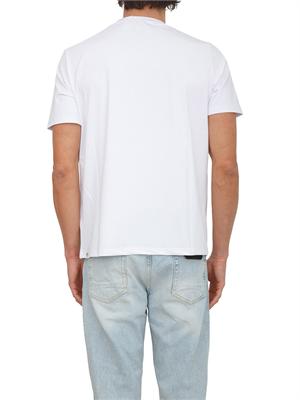T-shirt Peuterey uomo in cotone bianco in UOMO