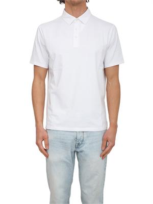 Polo Peuterey uomo in misto cotone bianco in UOMO