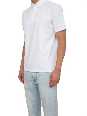 Polo Peuterey uomo in misto cotone bianco in UOMO