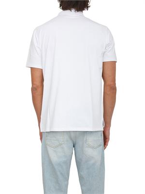 Polo Peuterey uomo in misto cotone bianco in UOMO