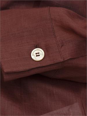 Giacca monopetto MLLClasse Marella in ramiÉ marrone in DONNA