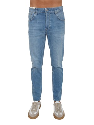 PT TORINO Jeans uomo P.T. Torino in denim blu oceano in UOMO