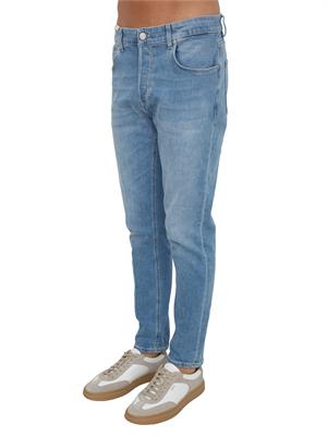 PT TORINO Jeans uomo P.T. Torino in denim blu oceano in UOMO