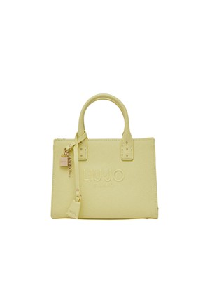 Borsa Liu Jo donna in ecopelle gialla in DONNA