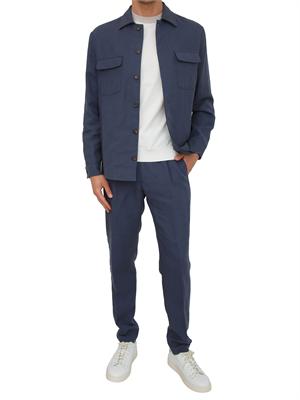 Maglia maniche corte Eleventy uomo in cotone panna in UOMO