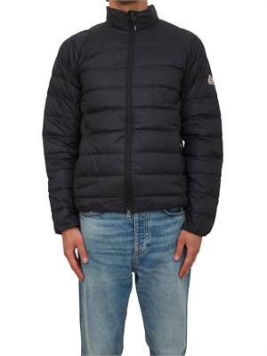 Piumino Guzet Pyrenex uomo in piuma d'oca e tessuto tecnico nero in UOMO