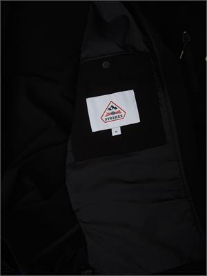 Giubbino Pyrenex uomo in tessuto tecnico nero in DONNA