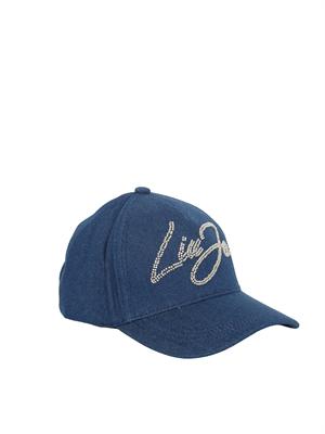 Cappello baseball Liu Jo donna in denim con logo in DONNA