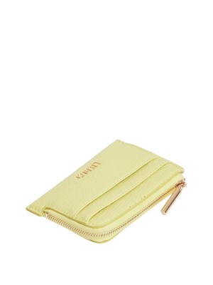 Porta carte giallo Liu Jo donna in ecopelle in DONNA