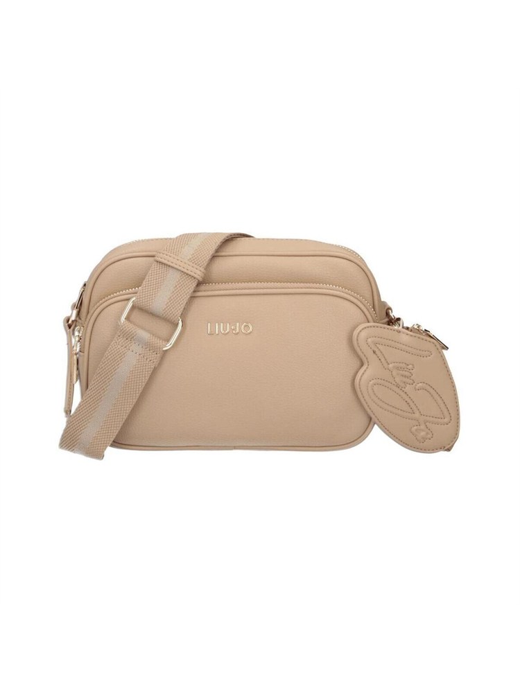 Borsa a tracolla Liu Jo donna in ecopelle beige
