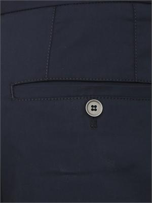 Pantaloni Paolo Pecora in cotone blu in UOMO