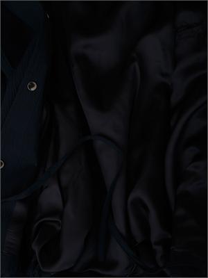 Giacca camicia Paolo Pecora in cotone blu in UOMO