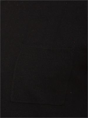 Maglia a maniche corte Paolo Pecora in seta nera in UOMO