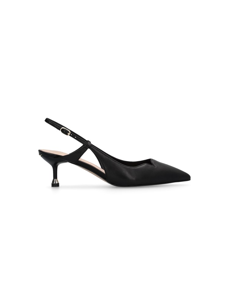 Slingback Liu Jo in pelle nera