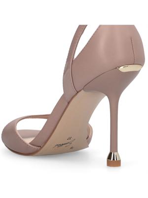 Sandali Liu Jo in pelle rosa con tacco a spillo in DONNA