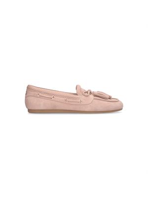 Mocassini Liu Jo donna in pelle suede rosa in DONNA