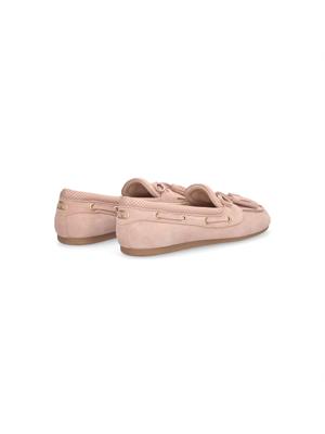 Mocassini Liu Jo donna in pelle suede rosa in DONNA