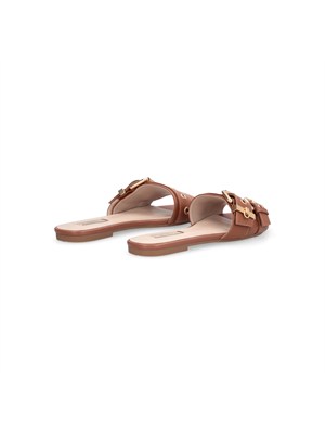 Ciabatte Liu Jo donna in pelle cuoio con cinturini in DONNA