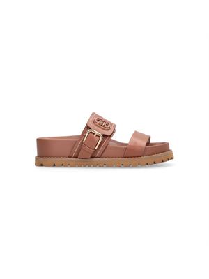 Sandali Liu Jo donna in pelle cuoio in DONNA