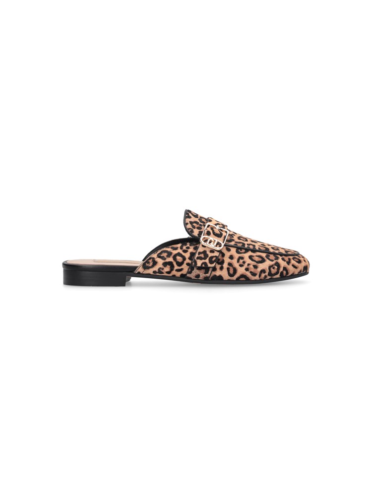 Mules Liu Jo donna in cavallino con stampa animalier