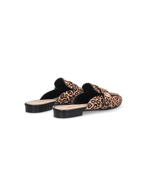 Mules Liu Jo donna in cavallino con stampa animalier in DONNA