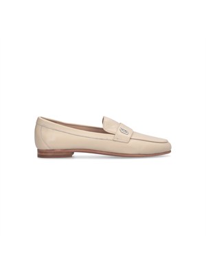 Mocassini Liu Jo donna in pelle beige in DONNA