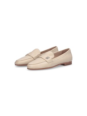 Mocassini Liu Jo donna in pelle beige in DONNA