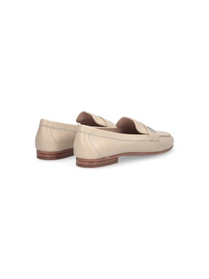 Mocassini Liu Jo donna in pelle beige in DONNA