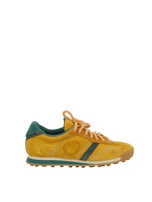 Sneaker Stardust Satorisan in pelle senape in UOMO