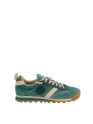 Sneaker Stardust Satorisan in pelle verde in DONNA