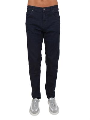 Jeans BOSS Uomo in denim leggero blu in UOMO