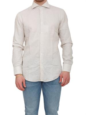 Camicia beige H-HANK-SP