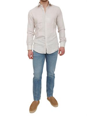 Camicia beige H-HANK-SP