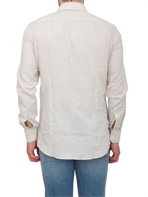 Camicia beige H-HANK-SP