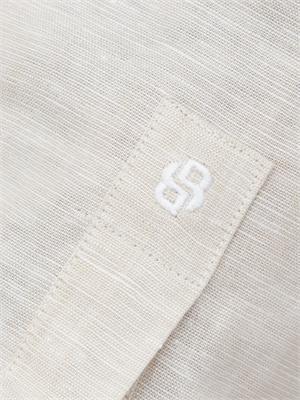 Camicia beige H-HANK-SP