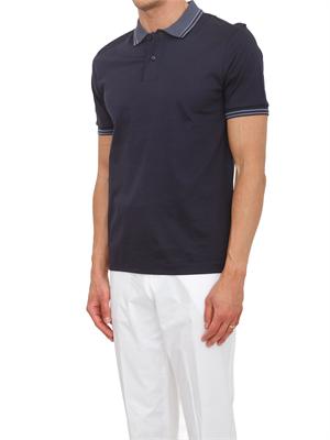 Polo blu 