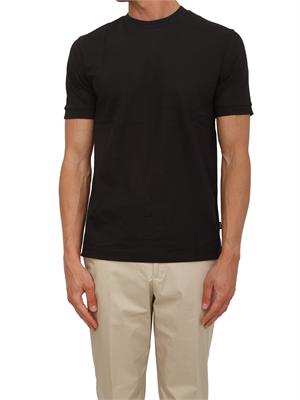 T-shirt nera 
