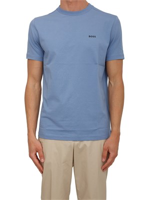 T-shirt azzurra 