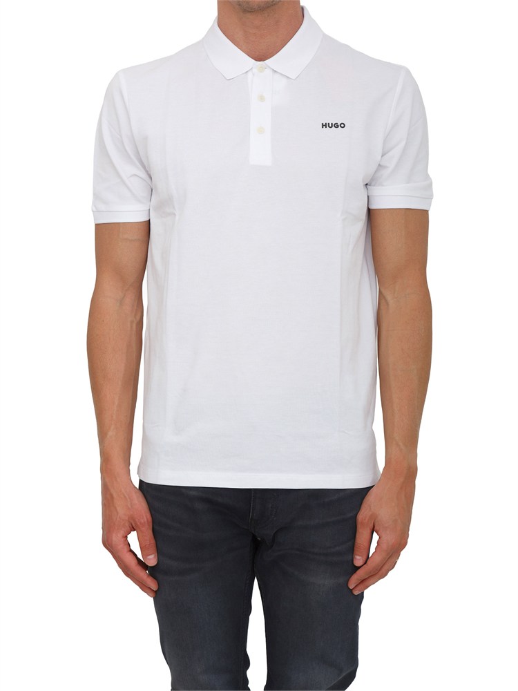 BOSS Polo bianca 