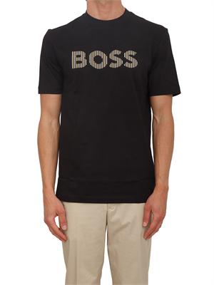 T-shirt nera 
