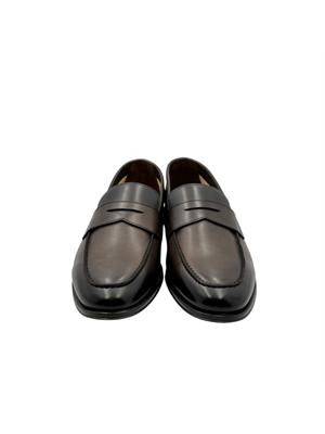 Mocassino Penny Doucal's uomo in pelle marrone in UOMO