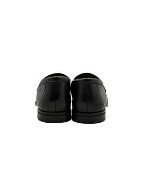 Mocassino Penny Doucal's uomo in pelle marrone in UOMO