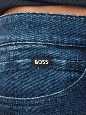 Jeans BOSS Uomo denim blu in UOMO