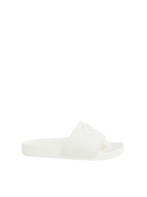Ciabatte Pinko in gomma nere in DONNA