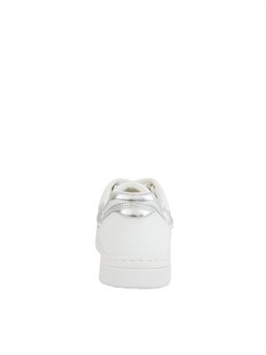 Sneakers Mandy Pinko in pelle bianca in DONNA
