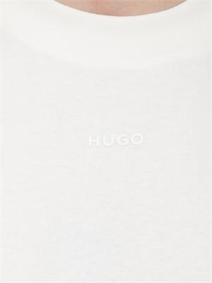 BOSS T-shirt bianca 