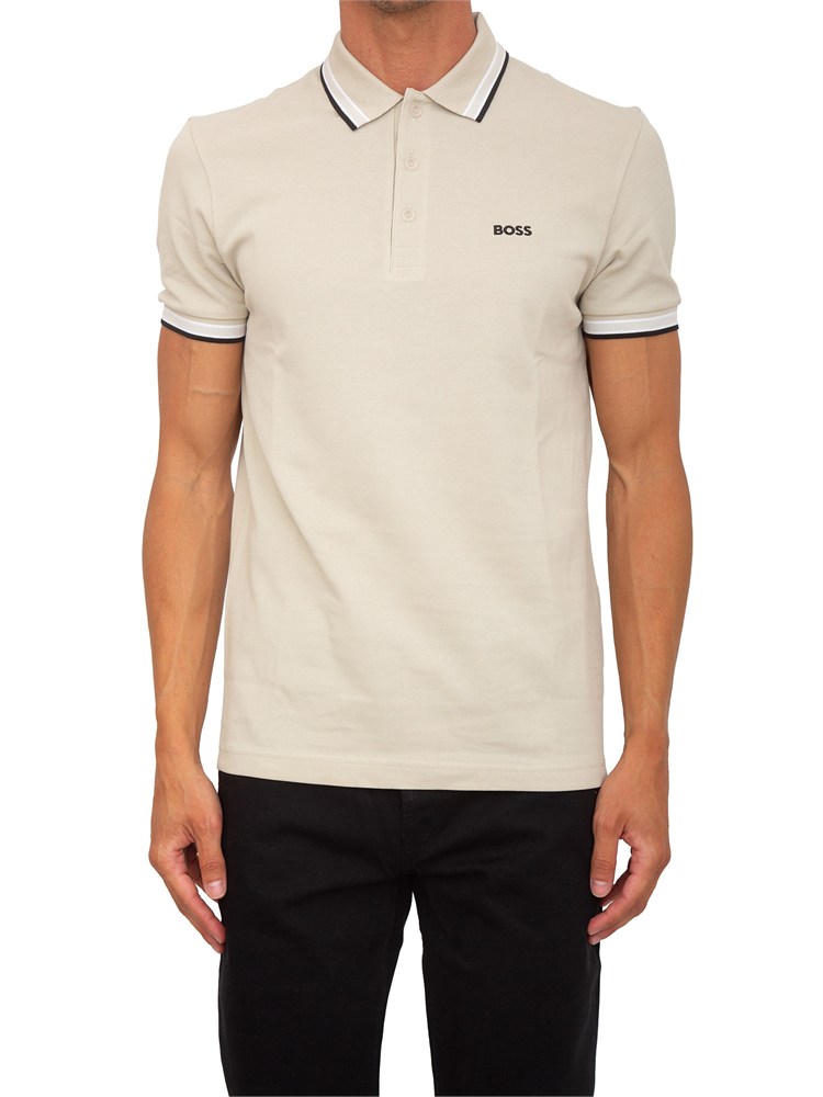 Polo beige 