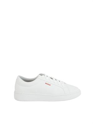 BOSS Sneakers bianche Hugo uomo in pelle con logo in UOMO