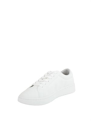BOSS Sneakers bianche Hugo uomo in pelle con logo in UOMO