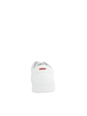 BOSS Sneakers bianche Hugo uomo in pelle con logo in UOMO